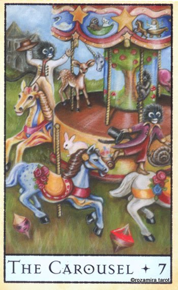 The Bohemian Animal Tarot